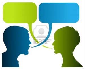 dialogue
